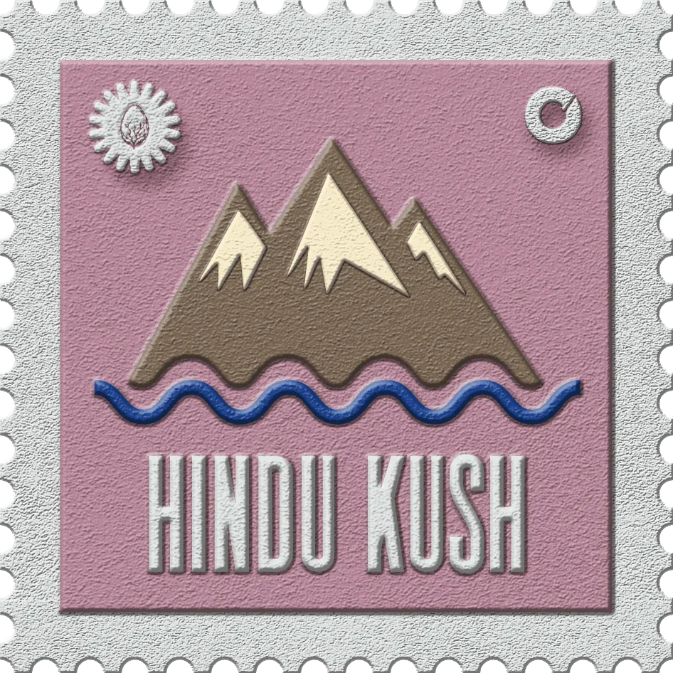 Stamp No 11 Print: the design on a enhanced matte paper poster (in)