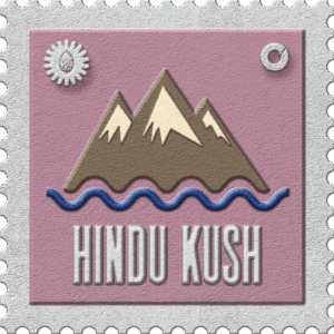 Hindu Kush Stickers